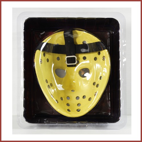NECA Friday the 13th Part 3 Jason Mask Prop Replica Brand New Sealed Package - Picture 4 of 6