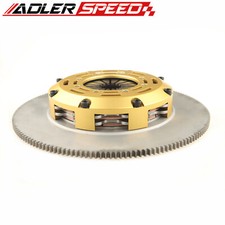 ADLERSPEED Twin Disc Clutch Kit & Flywheel For 81-95 Ford Mustang GT SVT 5.0L V8