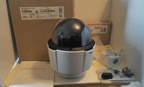 Axis Communications P5635-E MKII 50HZ PTZ DOME IP NETWORK CAMERA P/N: 0930-001 - Picture 1 of 24