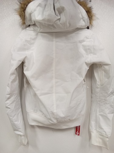 Volcom Insulated Jacket -White- Women’s Size S #s5a - Picture 5 of 5
