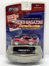 Porsche 911 Rides Magazine Cover Car 1:64 Scale DieCast Replica New
