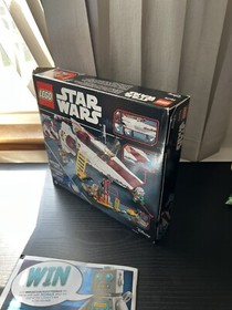 LEGO Star Wars: A-wing Starfighter (75175) (Box And Manual Only)