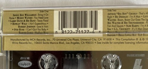 BLUES JAZZ FOLK ROCK BUY $25 GET FREE SHIPPING BUILD YOUR LOT CASSETTE TAPES - Picture 49 of 334