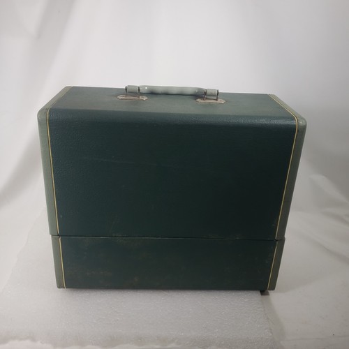 Proiettore vintage Argus 300 automatico 35mm verde con custodia - Foto 10 di 14