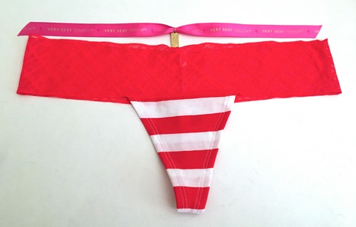 Victorias Secret SEXY TANGA Logo Spitzenhöschen tarnfarben Palm Neon PINK NEU MIT ETIKETT - Bild 14 von 78
