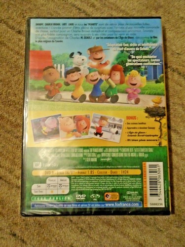 Snoopy & Charlie Brown: The Peanuts Movie - DVD - French / English - R2 - New - Bild 2 von 3