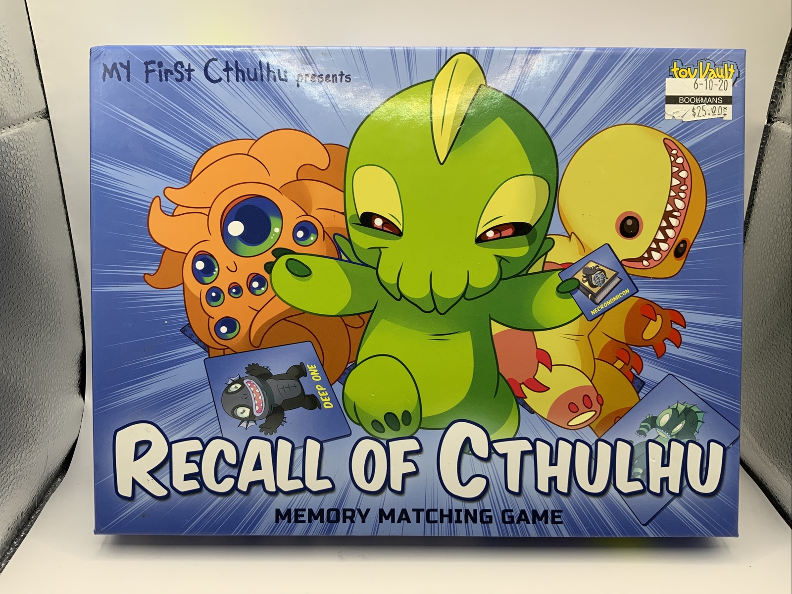 Recall of Cthulhu + Dreamlands Expansion - Memory Matching Game - Toy Vault