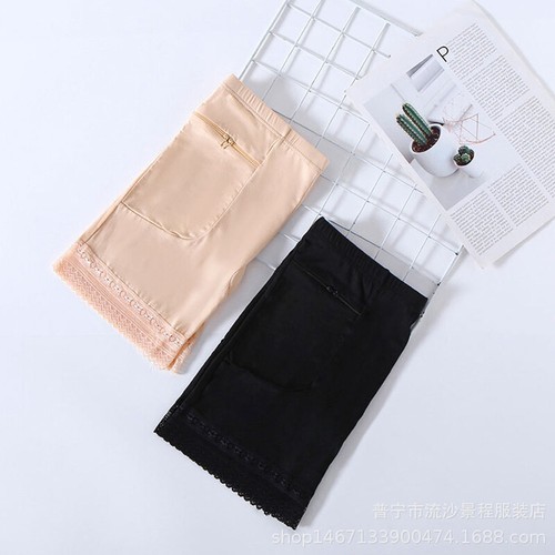 Women Seamless Anti Chafing Slip Shorts Pants Lady Under Skirt Safety Underwear - Picture 14 of 26