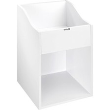 Zomo VS-Box 100/2 Vinyl Record Storage in White flat pack 