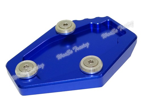 Kickstand Side Stand Enlarger Plate Pad For DUCATI Monster 795 796 821 1200/S - Picture 8 of 27