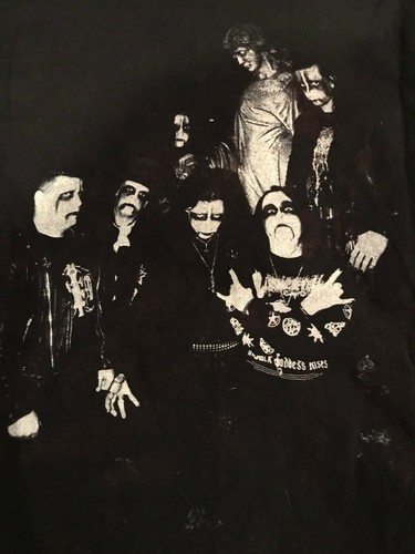 Camisa Cradle of Filth Evil Made Flesh Tour Talla XL Rock Satánico Metal - Imagen 4 de 5