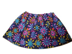 Colorful-Flowers-Skirt-fits-American-Girl-18-034-Doll-Clothes