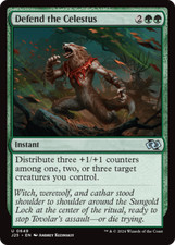 Defend the Celestus [Foundations Jumpstart] Magic MTG