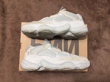 Adidas Yeezy 500 Supermoon Yellow On Feet Sneaker