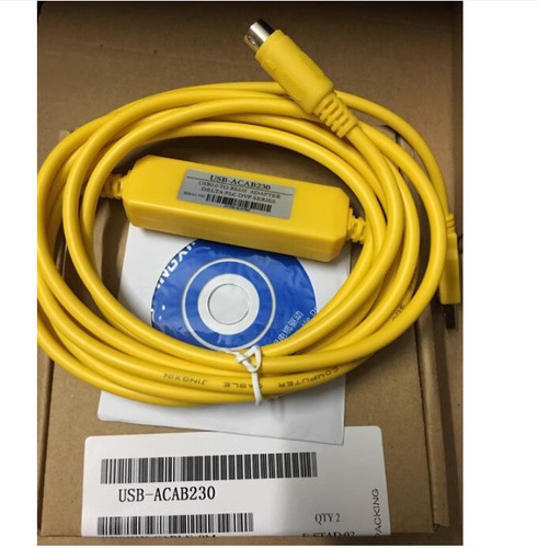 For Delta PLC Programming Cable USB-ACAB230 USB-DVP USBACAB230 Parts - Zdjęcie 7 z 9
