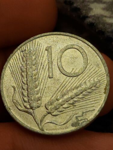 Italie, 10 lires, 1974, Rome, aluminium, KM:93 pièces Kayihan T4 - Photo 1/2