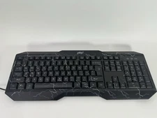 PBX Keyboard And Mouse Combo, Light Up Display