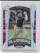 Manny Machado 2021 Prizm Sluggers Prizms Silver #SL12