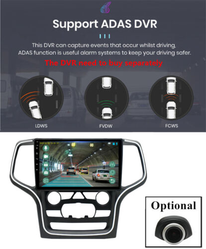 Radio estéreo apta para Jeep Grand Cherokee 2014-2022 para Apple CarPlay GPS WIFI - Imagen 17 de 24