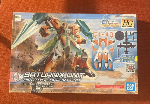 Saturnix Unit Hiroto’s Support Unit HG 1/144 Bandai - New - 第 1/3 張圖片
