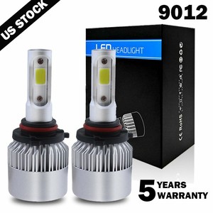 Pair H13 9008 1900W 285000LM CREE LED Headlight Bulb Kit Hi//Lo Beam 6000K White
