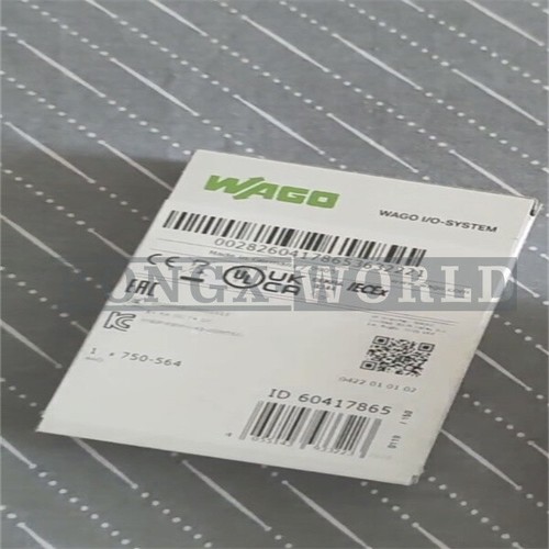 ONE WAGO 750-564 PLC Module NEW - Picture 5 of 11