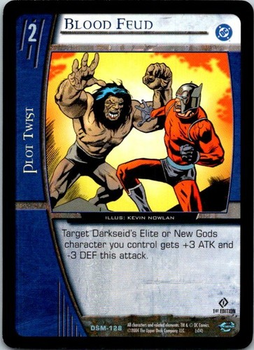 2005 VS SYSTEM DC SUPERMAN MAN OF STEEL DSM - PICK / CHOOSE YOUR CARDS - Picture 119 of 151