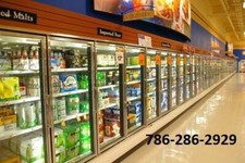 walk-in coolers and freezers
