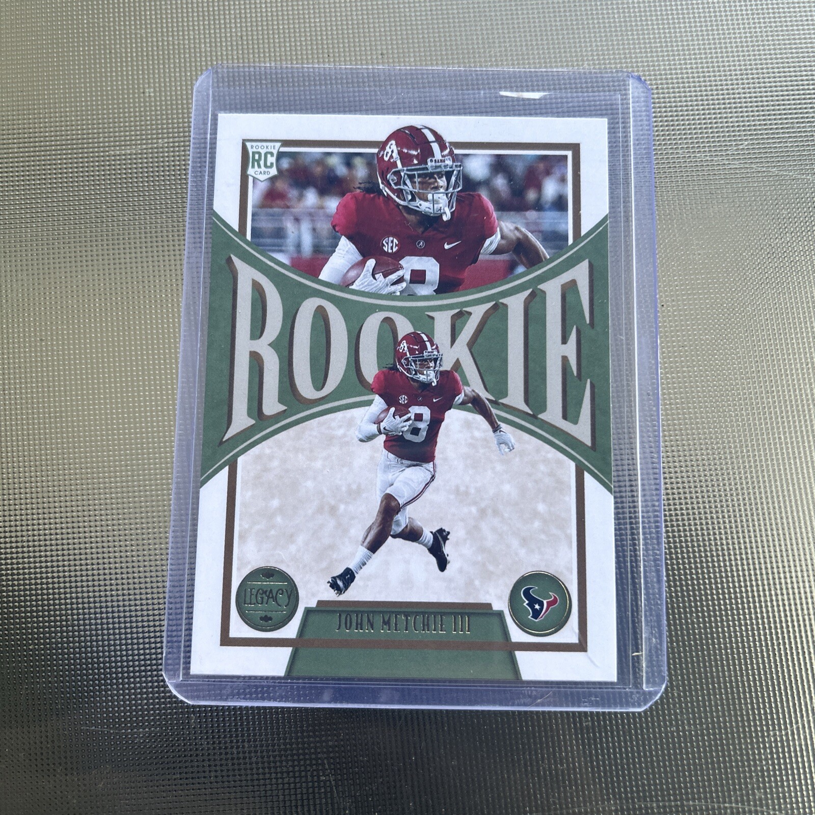2022 Panini Legacy - Rookies #156 John Metchie III (RC)
