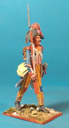 Infantería Republicana Francesa Sin Montar, Metal Blanco 1/30 Figura Kit VID SOLDADOS - Imagen 44 de 102