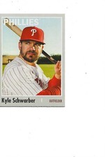 2024 ARCHIVES #163 1970 PHILLIES SLUGGER KYLE SCHWARBER