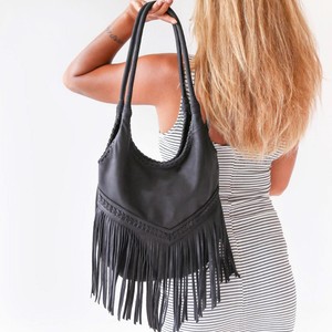 genuine leather hobo handbags