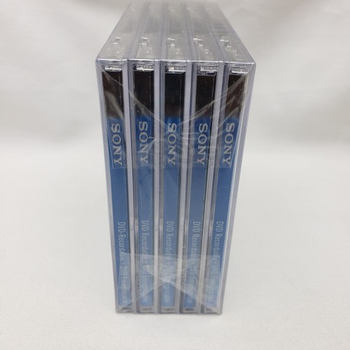 New 5 PACK Sony Handycam Video Camera DVD-R 1.4 GB 30 Minute Single Sided - Picture 5 of 5