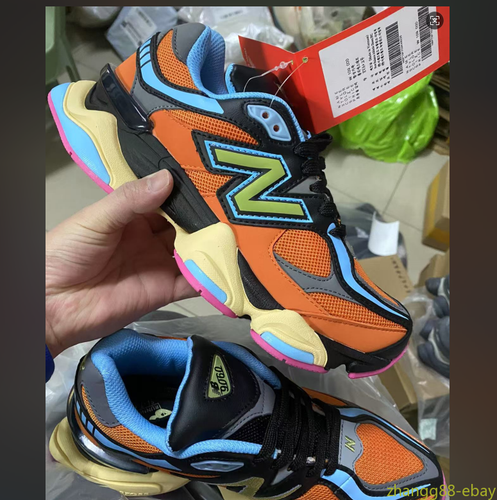 /-*/ Unisex Nuevo NB 9060 Unisex Tenis Zapatos Causales Estilo de Vida Multicolor - Imagen 45 de 63