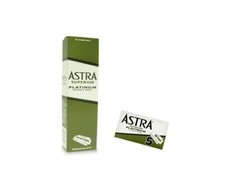 LAME PER RASOIO DA BARBA ASTRA PLATINUM 100 PZ