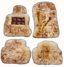 Bespoke Car Floor Mats Genuine Sheepskin Extra Plush Fits Bentley