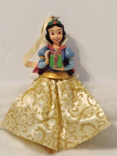 Disney Store 2017 Skizzenbuch Prinzessin Schneewittchen Weihnachtsschmuck 5" - Bild 5 von 8