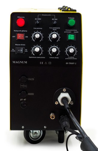 Magnum™ WIG Automatischer Drahtvorschubgerät 4x4 AC/DC Schweißgerät - Bild 2 von 7