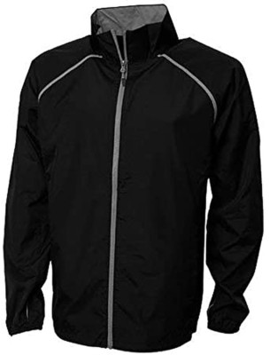 HERREN ELEVATE EGMONT PACKBARE WASSERABWEISENDE JACKE OUTDOOR WALKING SCHWARZ LARGE