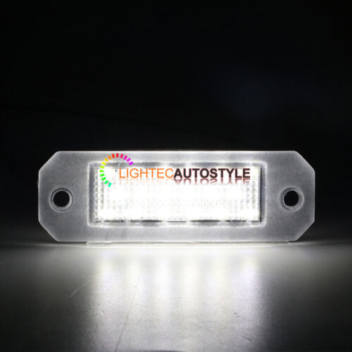 For VW T5 T5.1 T6 T6.1 Caddy White LED License Number Plate Units Light Bulbs UK - Picture 6 of 7