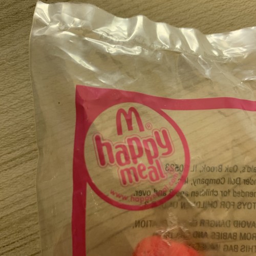 Madame Alexander Little Red Riding Hood Doll McDonald's New 2010 Sealed in Pkg - Bild 9 von 10