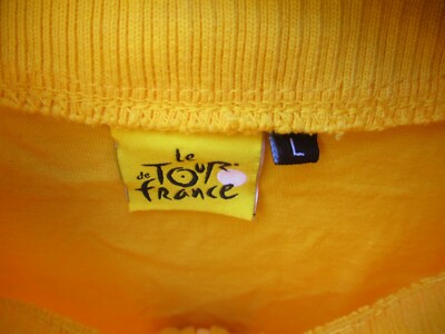 Maillot LA RANDONNEE DU CENTENAIRE du tour rétro vintage shirt maglia L