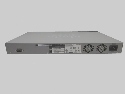 CISCO SF300-24PP-K9 24-Port 10/100 PoE+ Managed Switch LOW USE - Afbeelding 3 van 3
