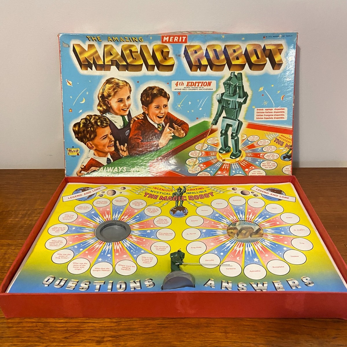 The magic robot board game discount