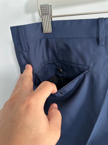 Spurr 2 Piece Suit Navy Blue Size 48 - Picture 14 of 17