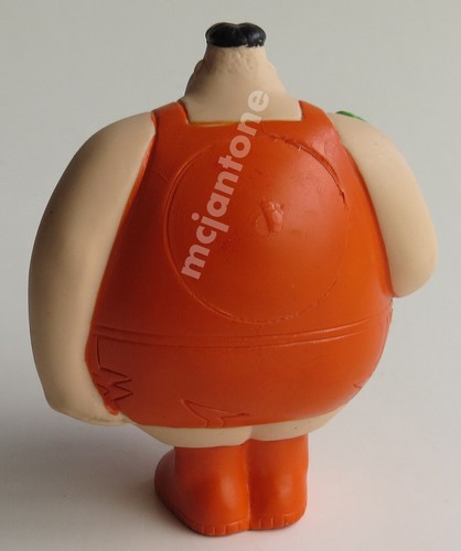 Carl's Jr. 1997 The TICK SQUIRTERS chorro de agua dibujos animados animados tu juguete elección - Imagen 6 de 18