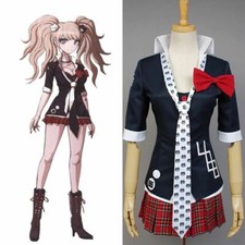 Dangan Ronpa Danganronpa Junko Enoshima Cosplay Costume Outfit Dress