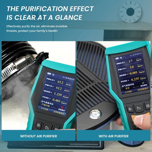 New D2 Air Smoke Purifier for Laser Engraver 3-layer Fume Extractor HEPA Filter - Picture 4 of 8