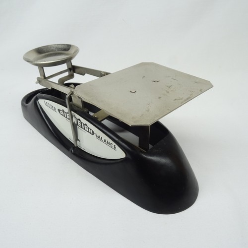 Vintage Airweigh Letter Balance Scales & weights in Original box Helix England - Picture 9 of 12