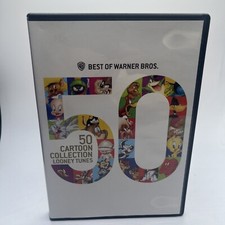 Best of Warner Bros.: 50 Cartoon Collection - Looney Tunes (DVD, 2013, 2-Disc...